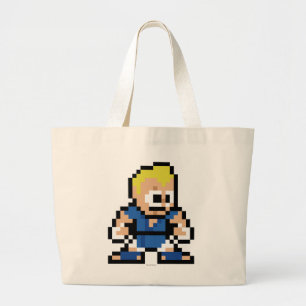 8-Bit Abel Large Tote Bag