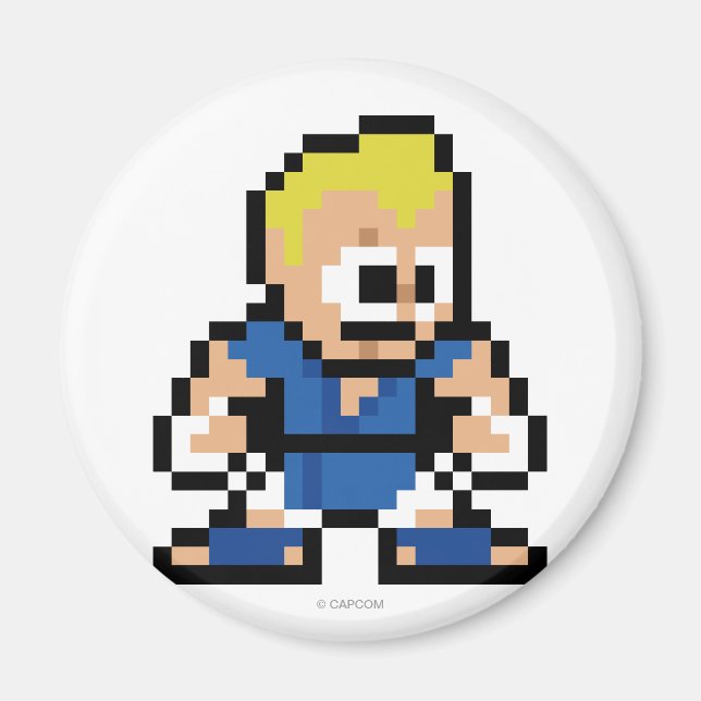 8-Bit Abel Magnet (Front)