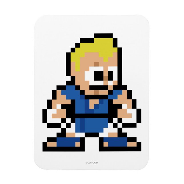 8-Bit Abel Magnet (Vertical)