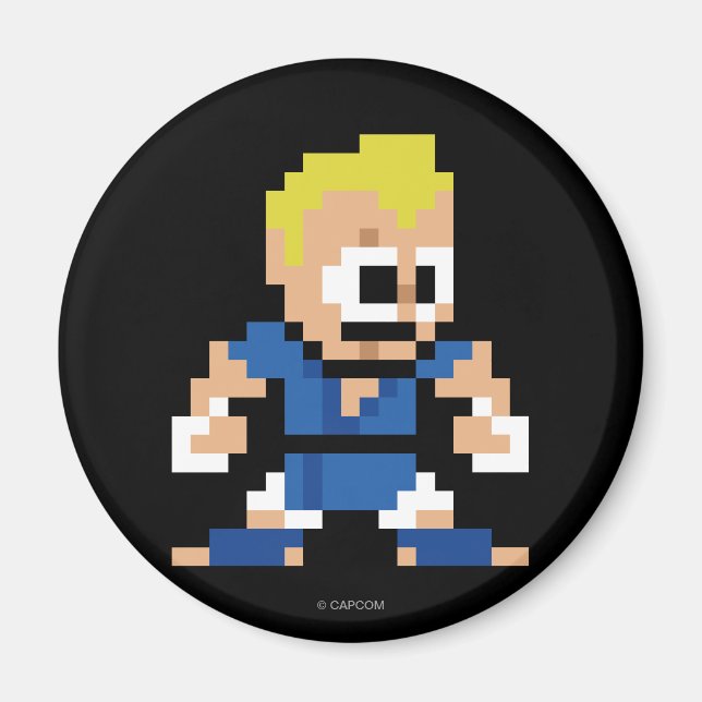 8-Bit Abel Magnet (Front)