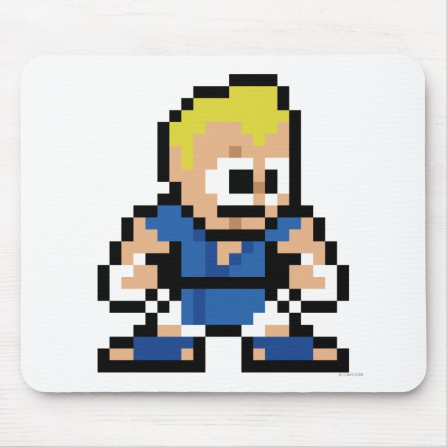 8-Bit Abel Mouse Pad (Front)