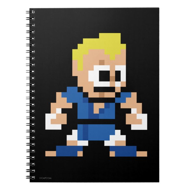 8-Bit Abel Notebook (Front)