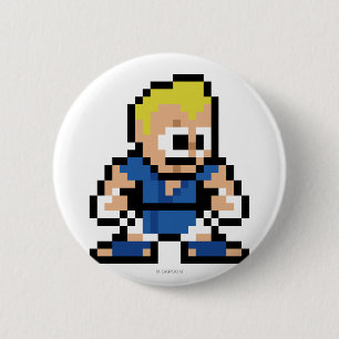 8-Bit Abel Pinback Button