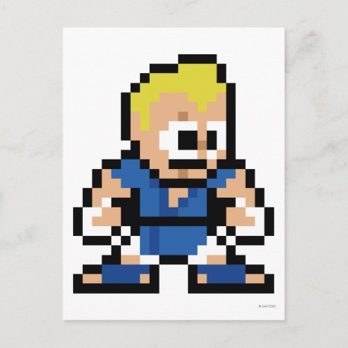 8_Bit Abel Postcard