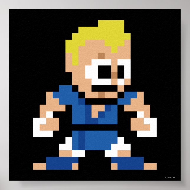 8-Bit Abel Poster (Front)