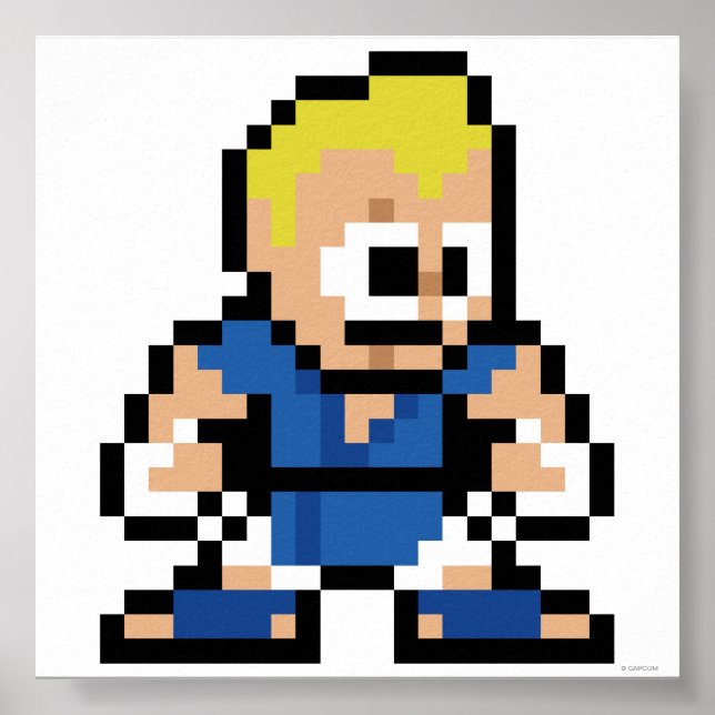 8-Bit Abel Poster (Front)