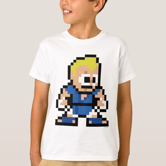 8-Bit Abel T-Shirt (Front)