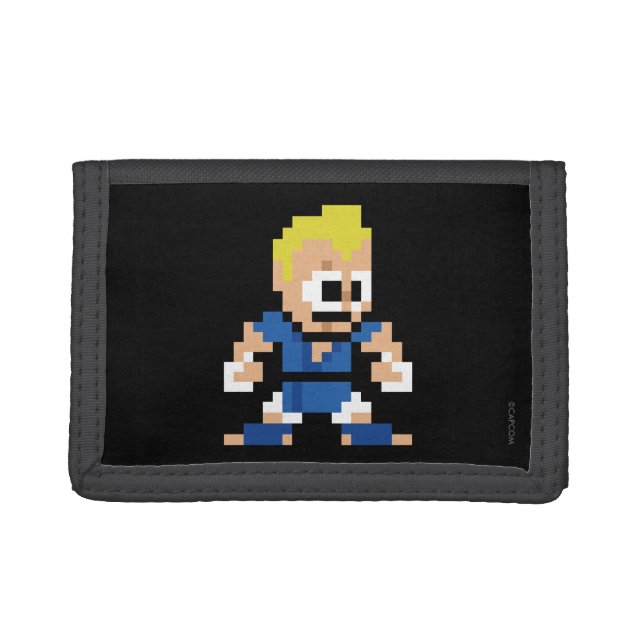 8-Bit Abel Tri-fold Wallet (Front)