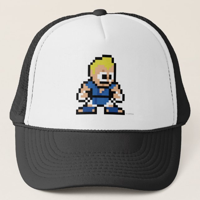 8-Bit Abel Trucker Hat (Front)