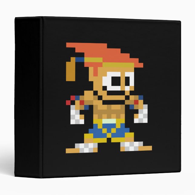 8-Bit Adon Binder (Front/Spine)