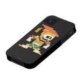 8-Bit Adon Case-Mate iPhone Case (Bottom)