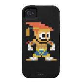 8-Bit Adon Case-Mate iPhone Case (Back)