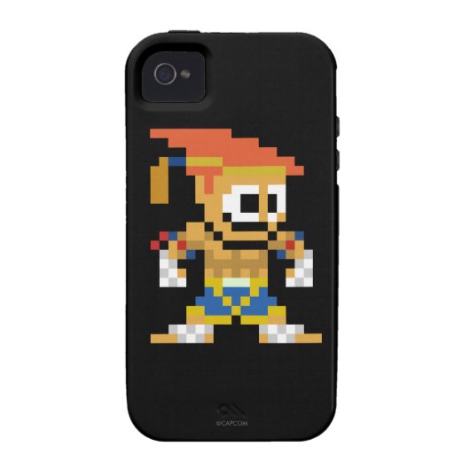 8-Bit Adon Case-Mate iPhone Case (Back)