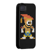8-Bit Adon Case-Mate iPhone Case (Back/Right)