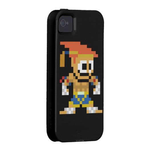 8-Bit Adon Case-Mate iPhone Case (Back/Right)