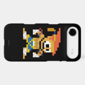 8-Bit Adon Case-Mate iPhone Case (Back (Horizontal))