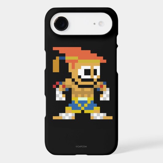 8-Bit Adon Case-Mate iPhone Case (Back)