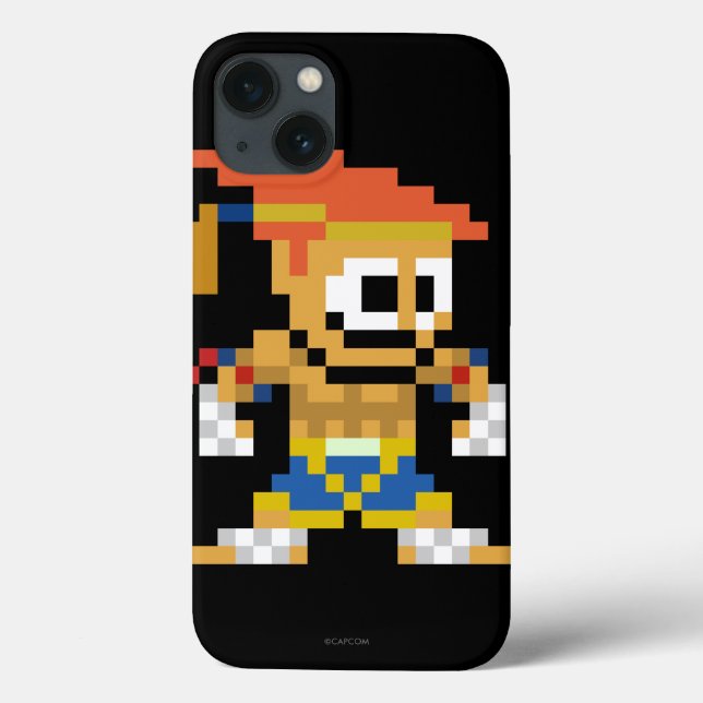 8-Bit Adon Case-Mate iPhone Case (Back)