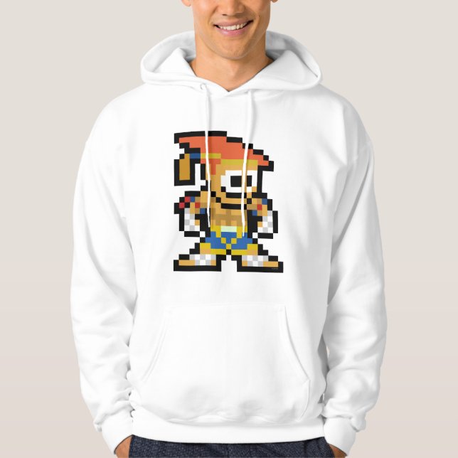 8-Bit Adon Hoodie (Front)