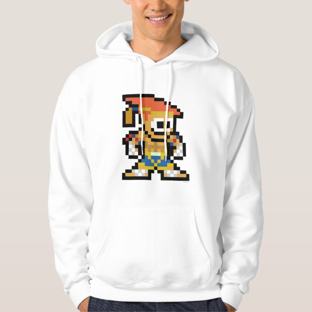 8-Bit Adon Hoodie (Front)