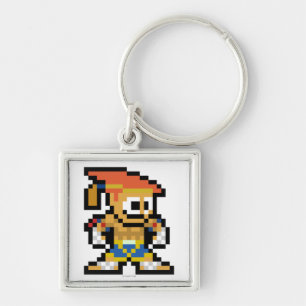 8-Bit Adon Keychain