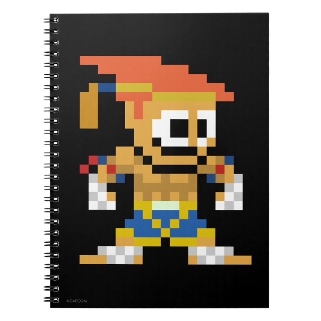 8-Bit Adon Notebook (Front)