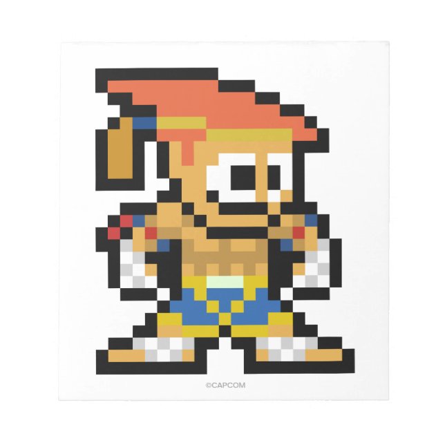 8-Bit Adon Notepad (Front)