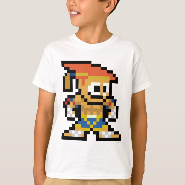 8-Bit Adon T-Shirt (Front)
