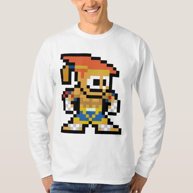 8-Bit Adon T-Shirt (Front)