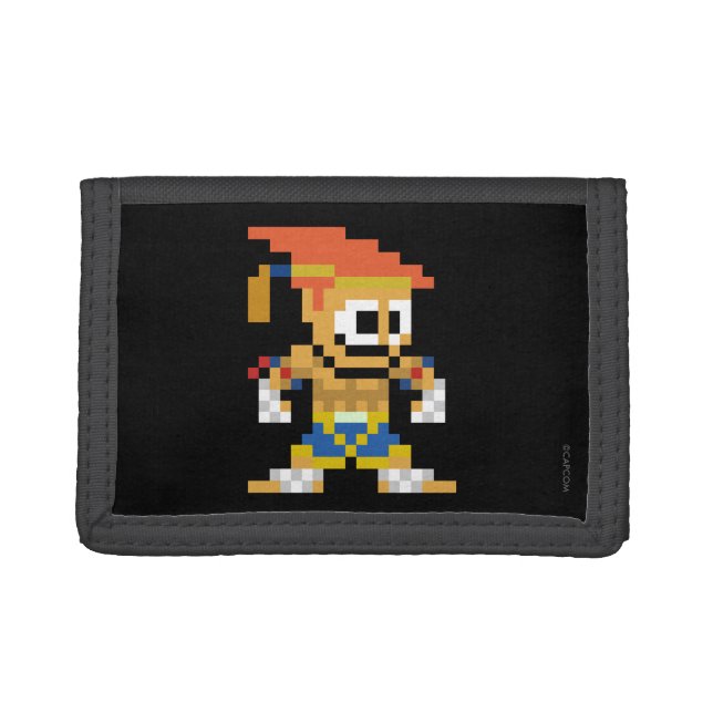 8-Bit Adon Trifold Wallet (Front)