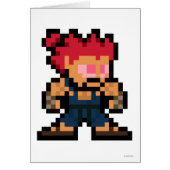 8-Bit Akuma (Front)