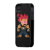 8-Bit Akuma Case-Mate iPhone Case (Back Left)