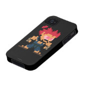 8-Bit Akuma Case-Mate iPhone Case (Bottom)