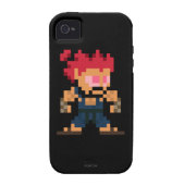 8-Bit Akuma Case-Mate iPhone Case (Back)