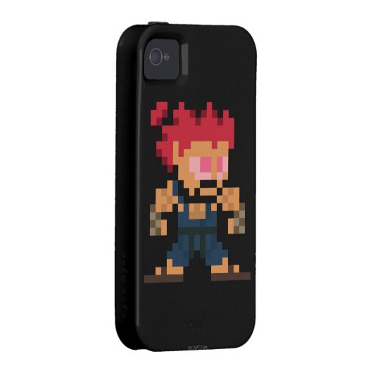 8-Bit Akuma Case-Mate iPhone Case (Back/Right)