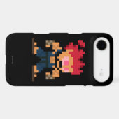 8-Bit Akuma Case-Mate iPhone Case (Back (Horizontal))