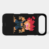 8-Bit Akuma Case-Mate iPhone Case (Back (Horizontal))