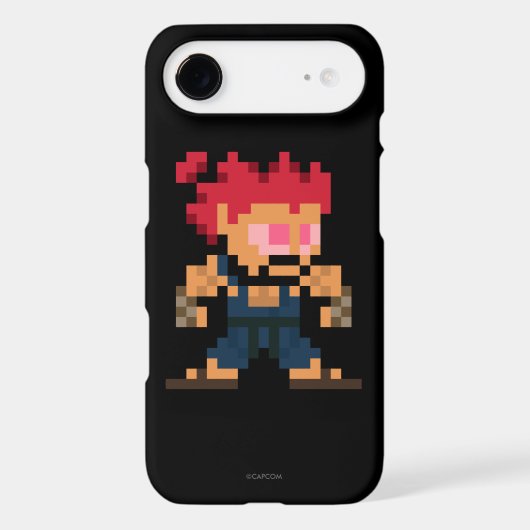 8-Bit Akuma Case-Mate iPhone Case (Back)