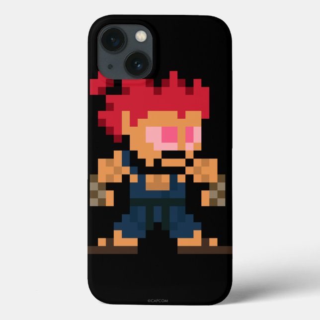 8-Bit Akuma Case-Mate iPhone Case (Back)
