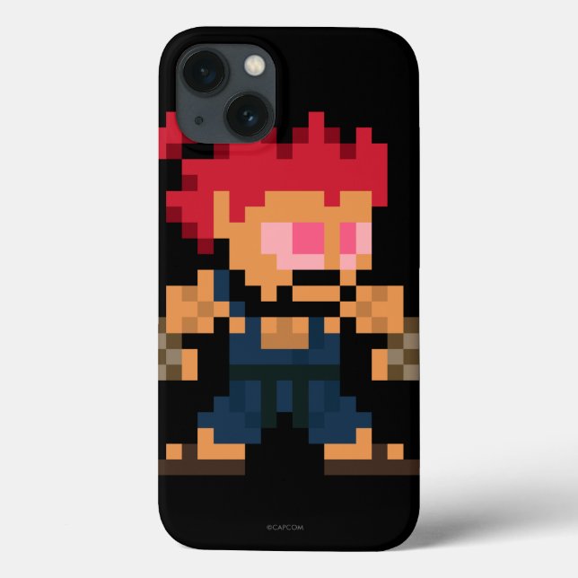 8-Bit Akuma Case-Mate iPhone Case (Back)