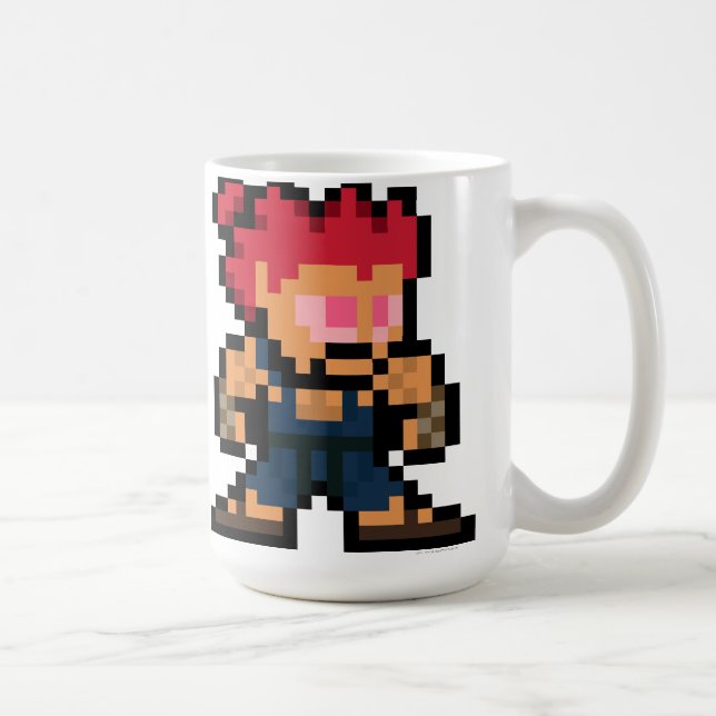 8-Bit Akuma Coffee Mug (Right)