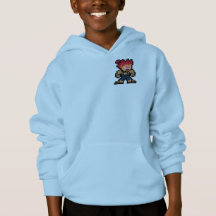 8-Bit Akuma Hoodie