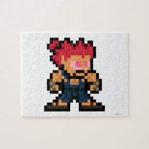 8-Bit Akuma Jigsaw Puzzle