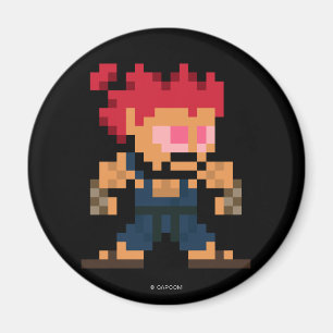 8-Bit Akuma Magnet