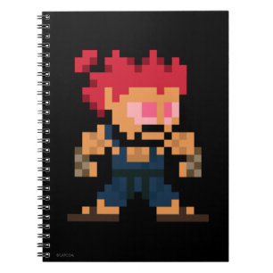 8-Bit Akuma Notebook