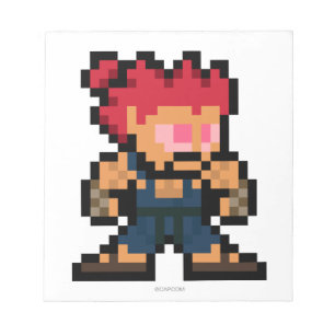 8-Bit Akuma Notepad