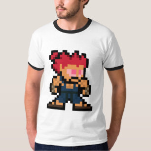 8-Bit Akuma T-Shirt