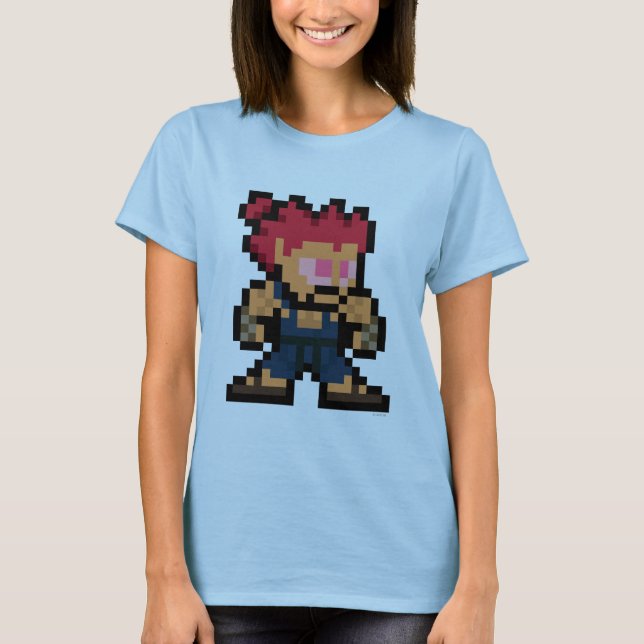8-Bit Akuma T-Shirt (Front)