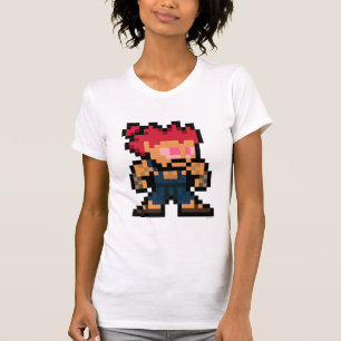 8-Bit Akuma T-Shirt