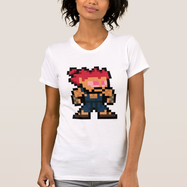 8-Bit Akuma T-Shirt (Front)